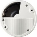 Hanwha XND-6080V X-Series 2MP Indoor Vandal Dome Camera, 2.8-12mm Varifocal Lens, Ivory
