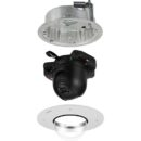 Hanwha XND-6081FZ X-Plus 2MP Flush-Mount Indoor Dome Camera, 2.8-12mm Varifocal Lens, White