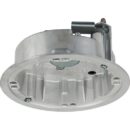 Hanwha XND-6081FZ X-Plus 2MP Flush-Mount Indoor Dome Camera, 2.8-12mm Varifocal Lens, White