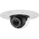 Hanwha XND-6081RF X-Series 2MP IR Flush-Mount Indoor Dome Camera, 2.8-12mm Varifocal Lens, White
