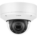 Hanwha XND-6081RV X-Series 2MP IR Indoor Vandal Dome Camera, 2.8-12mm Varifocal Lens, White