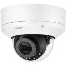 Hanwha XND-6081RV X-Series 2MP IR Indoor Vandal Dome Camera, 2.8-12mm Varifocal Lens, White