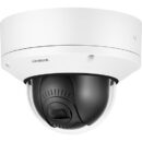 Hanwha XND-6081VZ X-Plus 2MP Indoor Vandal PTRZ Dome Camera, 2.8-12mm Varifocal Lens, White