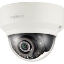 Hanwha XND-8030R X-Series 5MP IR Indoor Dome Camera, 4.6mm Fixed Lens, Ivory