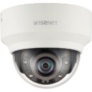 Hanwha XND-8030R X-Series 5MP IR Indoor Dome Camera, 4.6mm Fixed Lens, Ivory