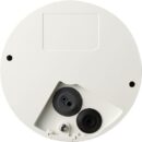 Hanwha XND-8030R X-Series 5MP IR Indoor Dome Camera, 4.6mm Fixed Lens, Ivory