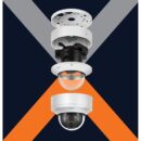 Hanwha XND-8081RV X-Series 5MP IR Indoor Vandal Dome Camera, 3.6-9.4mm Varifocal Lens, White
