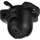 Hanwha XND-8081VZ X-Plus 5MP IR Indoor Vandal PTRZ Dome Camera, 3.6-9.4mm Varifocal Lens, White