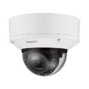 Hanwha XND-8093RV/KEX Series 6MP AI Indoor IR Vandal Dome IP Camera, 10.9-29mm Motorized Varifocal Lens, White, TAA Compliant