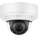 Hanwha XND-9082RV X-Series 4K IR Indoor Vandal Dome Camera, 2.8-8.4mm Varifocal Lens, White