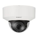 Hanwha XND-C7083RV/KEX Series 4MP AI Indoor IR Vandal Dome IP Camera, 2.8-10mm Motorized Varifocal Lens, White, TAA Compliant