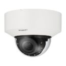 Hanwha XND-C7083RV/KEX Series 4MP AI Indoor IR Vandal Dome IP Camera, 2.8-10mm Motorized Varifocal Lens, White, TAA Compliant