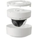Hanwha XND-C8083RV Series 6MP Indoor IR Vandal Dome Camera, 4.4-9.3mm Motorized Varifocal Lens, White