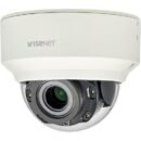 Hanwha XND-L6080RV X-Series 2MP IR Indoor Vandal Dome Camera Lite, 3.2-10mm Varifocal Lens, Ivory