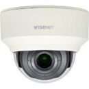 Hanwha XND-L6080V X-Series 2MP Indoor Vandal Dome Camera, 3.2-10mm Varifocal Lens, Ivory