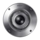 Hanwha XNF-9010RS/KUS Series 12MP IR Fisheye IP Camera, 1.08mm Fixed Lens, Stainless Steel, TAA Compliant