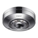 Hanwha XNF-9010RS/KUS Series 12MP IR Fisheye IP Camera, 1.08mm Fixed Lens, Stainless Steel, TAA Compliant