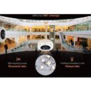 Hanwha XNF-9010RVM Series 12 MP IR Fisheye Camera, Mobile Exclusive, 1.08mm, White