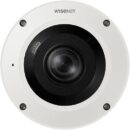 Hanwha XNF-9010RVM Series 12 MP IR Fisheye Camera, Mobile Exclusive, 1.08mm, White