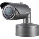 Hanwha XNO-6020R X-Series 2MP IR Bullet Camera, 4mm Fixed Lens, Gray