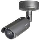 Hanwha XNO-6120R X-Series 2MP 12x Optical Zoom IR Bullet Camera, 5.2-62.4mm Varifocal Lens, Gray