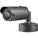 Hanwha XNO-6120R/KME Series 2MP Outdoor IR Bullet IP Camera, 12x Optical Zoom Lens, Dark Gray, TAA Compliant