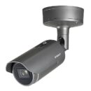 Hanwha XNO-6120R/KME Series 2MP Outdoor IR Bullet IP Camera, 12x Optical Zoom Lens, Dark Gray, TAA Compliant