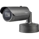 Hanwha XNO-6120R/LPR 2MP Low-Speed LPR IR Bullet Camera, 5.2-62.4mm Varifocal Lens, Gray