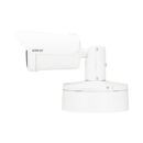 Hanwha XNO-6123R X-Series 2MP AI IR Bullet Camera, 5.2-62.4mm Varifocal Lens, White