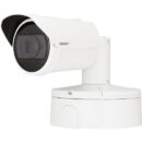 Hanwha XNO-6123R X-Series 2MP AI IR Bullet Camera, 5.2-62.4mm Varifocal Lens, White