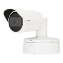 Hanwha XNO-6123R/KEX Series 2MP Outdoor IR Bullet IP Camera, 12x Optical Zoom Lens, White, TAA Compliant