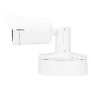 Hanwha XNO-6123R/KEX Series 2MP Outdoor IR Bullet IP Camera, 12x Optical Zoom Lens, White, TAA Compliant