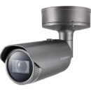 Hanwha XNO-8082R X-Series 6MP IR Bullet Camera, 2.8-8.4mm Varifocal Lens, Gray