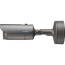 Hanwha XNO-8082R X-Series 6MP IR Bullet Camera, 2.8-8.4mm Varifocal Lens, Gray