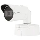 Hanwha XNO-8083R Series 6MP IR Bullet Camera, 4.4-9.3mm Motorized Varifocal Lens, White