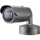 Hanwha XNO-9082R X-Series 4K IR Bullet Camera, 2.8-8.4mm Varifocal Lens, Gray