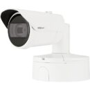 Hanwha XNO-9083R Series 8MP IR Bullet Camera, 4.4-9.3mm Motorized Varifocal Lens, White