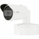 Hanwha XNO-9083R/KEX Series 4K AI IR Bullet IP Camera, 4.4-9.3mm Motorized Varifocal Lens, White, TAA Compliant