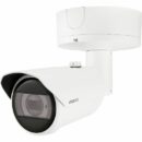 Hanwha XNO-9083R/KEX Series 4K AI IR Bullet IP Camera, 4.4-9.3mm Motorized Varifocal Lens, White, TAA Compliant
