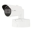Hanwha XNO-9083R/KEX Series 4K AI IR Bullet IP Camera, 4.4-9.3mm Motorized Varifocal Lens, White, TAA Compliant