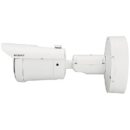 Hanwha XNO-C7083R Series 4MP IR Bullet Camera, 2.8-10mm Motorized Varifocal Lens, White