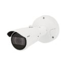 Hanwha XNO-C7083R/KEX Series 4MP AI IR Bullet IP Camera, 2.8-10mm Motorized Varifocal Lens, White, TAA Compliant