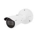 Hanwha XNO-C7083R/KEX Series 4MP AI IR Bullet IP Camera, 2.8-10mm Motorized Varifocal Lens, White, TAA Compliant