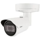 Hanwha XNO-C8083R 6MP WiseIR WDR Bullet AI Camera, 4.4-9.3mm Motorized Varifocal Lens, White