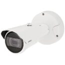 Hanwha XNO-C9083R Series 8MP IR Bullet Camera, 4.4-9.3mm Motorized Varifocal Lens, White