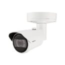 Hanwha XNO-C9083R/KEX Series 4K AI IR Bullet IP Camera, 4.4-9.3mm Motorized Varifocal Lens, White, TAA Compliant