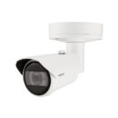 Hanwha XNO-C9083R/KEX Series 4K AI IR Bullet IP Camera, 4.4-9.3mm Motorized Varifocal Lens, White, TAA Compliant