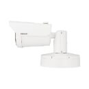 Hanwha XNO-C9083R/KEX Series 4K AI IR Bullet IP Camera, 4.4-9.3mm Motorized Varifocal Lens, White, TAA Compliant