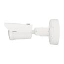 Hanwha XNO-C9083R/KEX Series 4K AI IR Bullet IP Camera, 4.4-9.3mm Motorized Varifocal Lens, White, TAA Compliant
