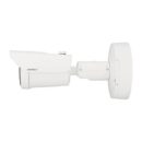 Hanwha XNO-C9083R/KEX Series 4K AI IR Bullet IP Camera, 4.4-9.3mm Motorized Varifocal Lens, White, TAA Compliant